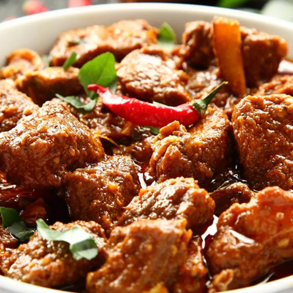 Stuffed Lamb Meat